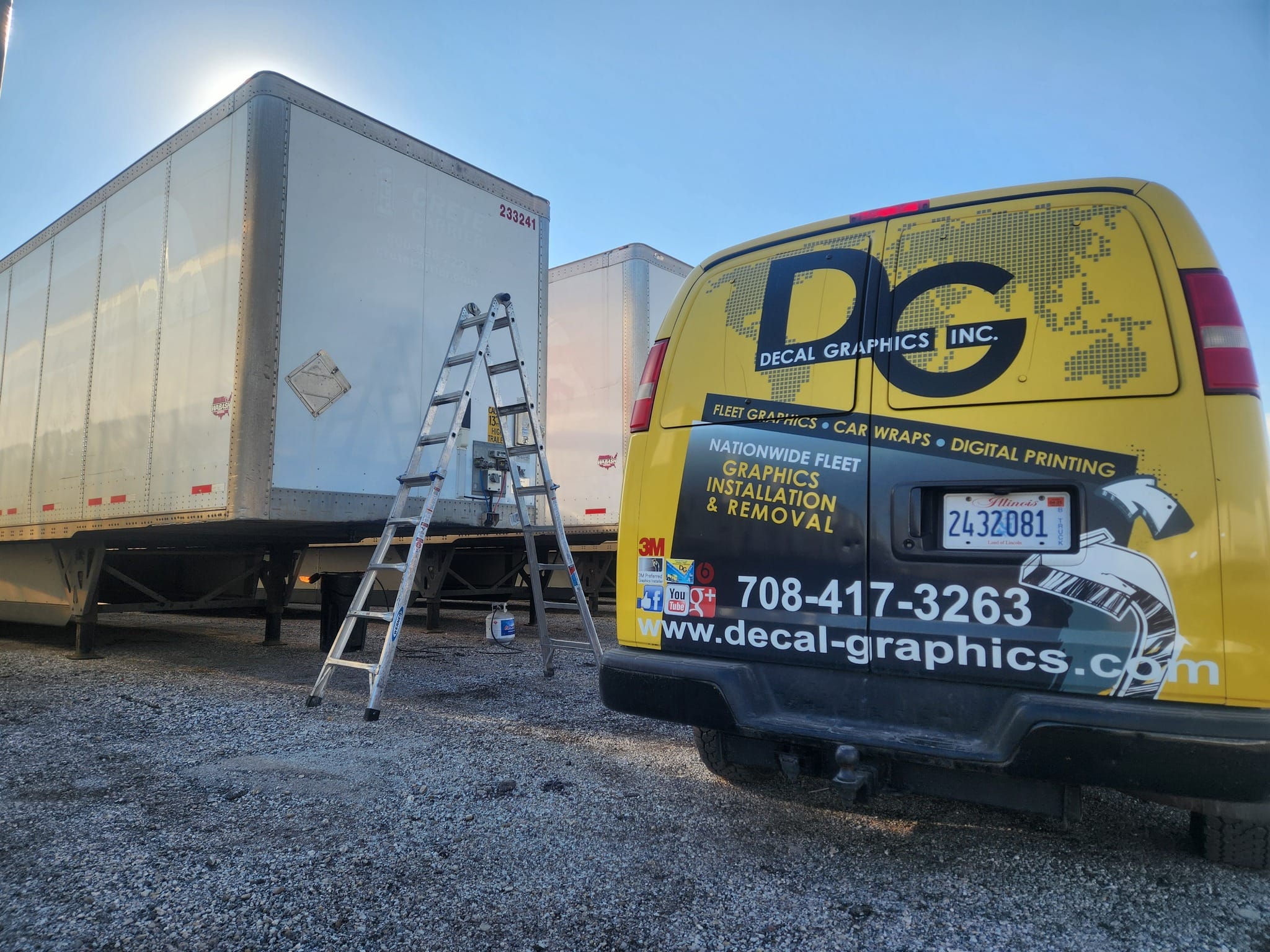 Custom Graphics for Trucks | Decal Graphics Inc.